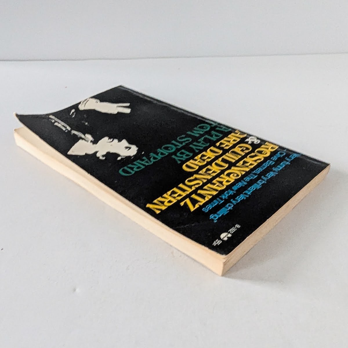 Rosencrantz & Guildenstern Are Dead Tom Stoppard 1968 Grove Press 1st Black Cat