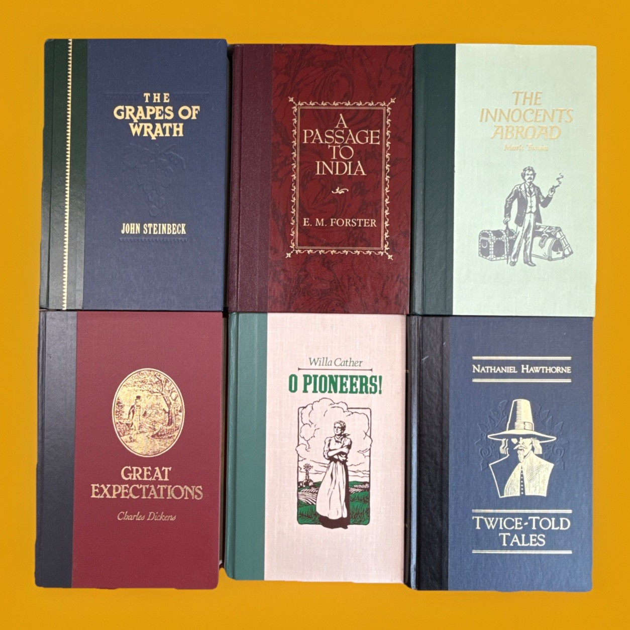 1985-1991 Reader’s Digest World’s Best Reading Set of 6 Various Titles See Pics