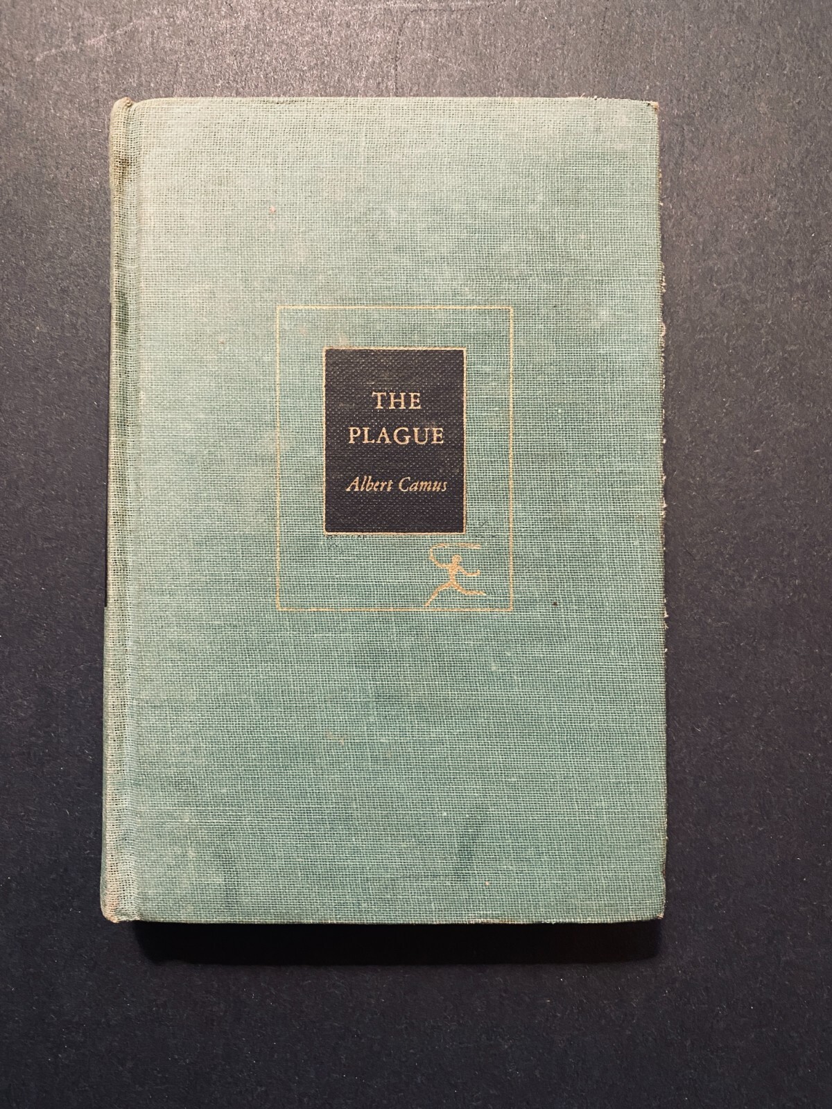 1948 – The Plague – Camus – 1st Printing – Modern Library – Rare – Hardcover