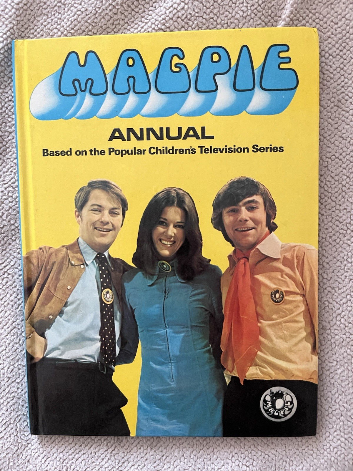Magpie Annual 1970 Unclipped Great Condition