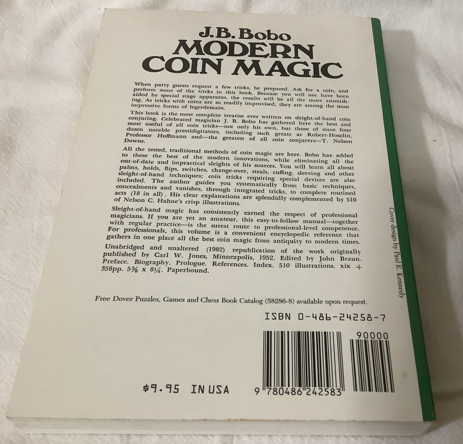 Modern Coin Magic 1982 Bobo