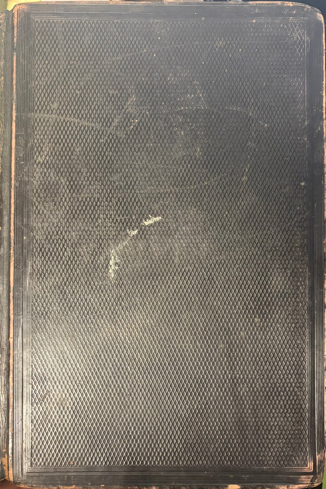Antique 1852 Oxford KJV Bible – Pica 8vo (British & Foreign Bible Society) – Goo