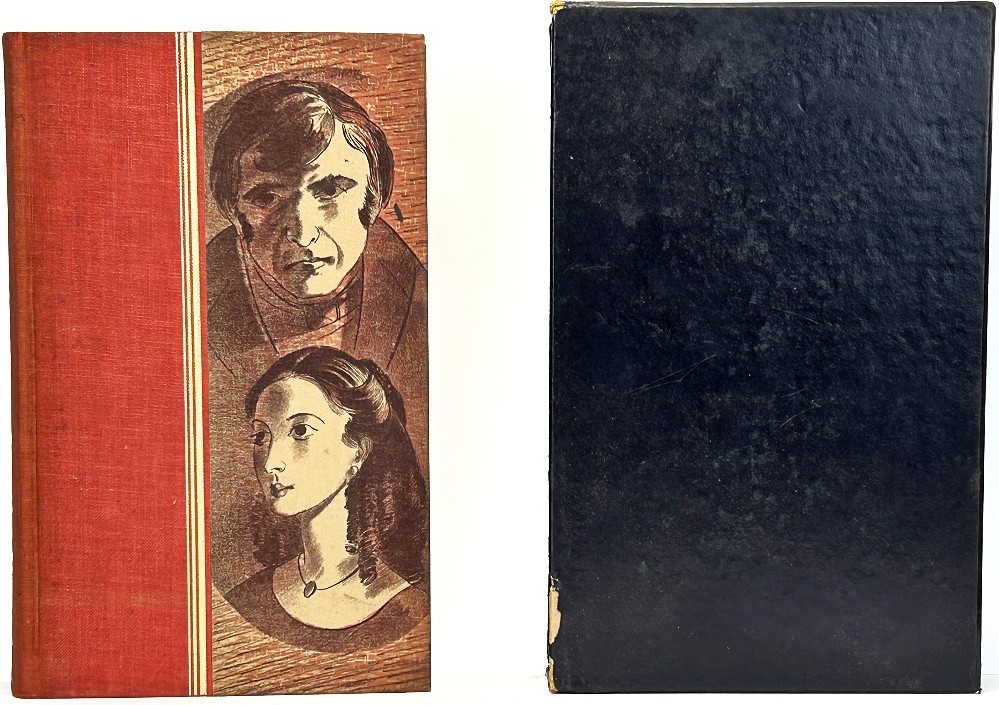 1942 Love WUTHERING HEIGHTS Victorian GHOST Story GOTHIC ROMANCE Emily BRONTE