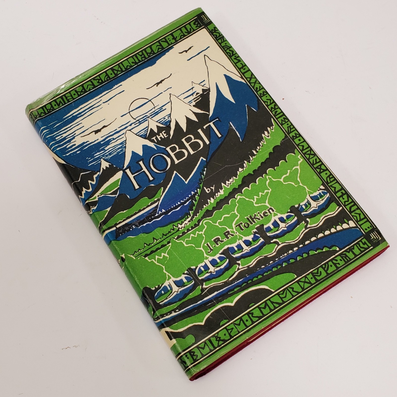 RARE Taiwanese Ed. The Hobbit Tolkien 1st Print 1972 Taipei Taiwan Rep China HC