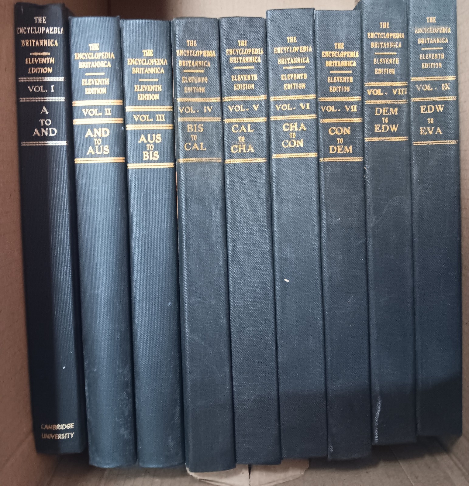 Set of 32 Encyclopedia Books Reference