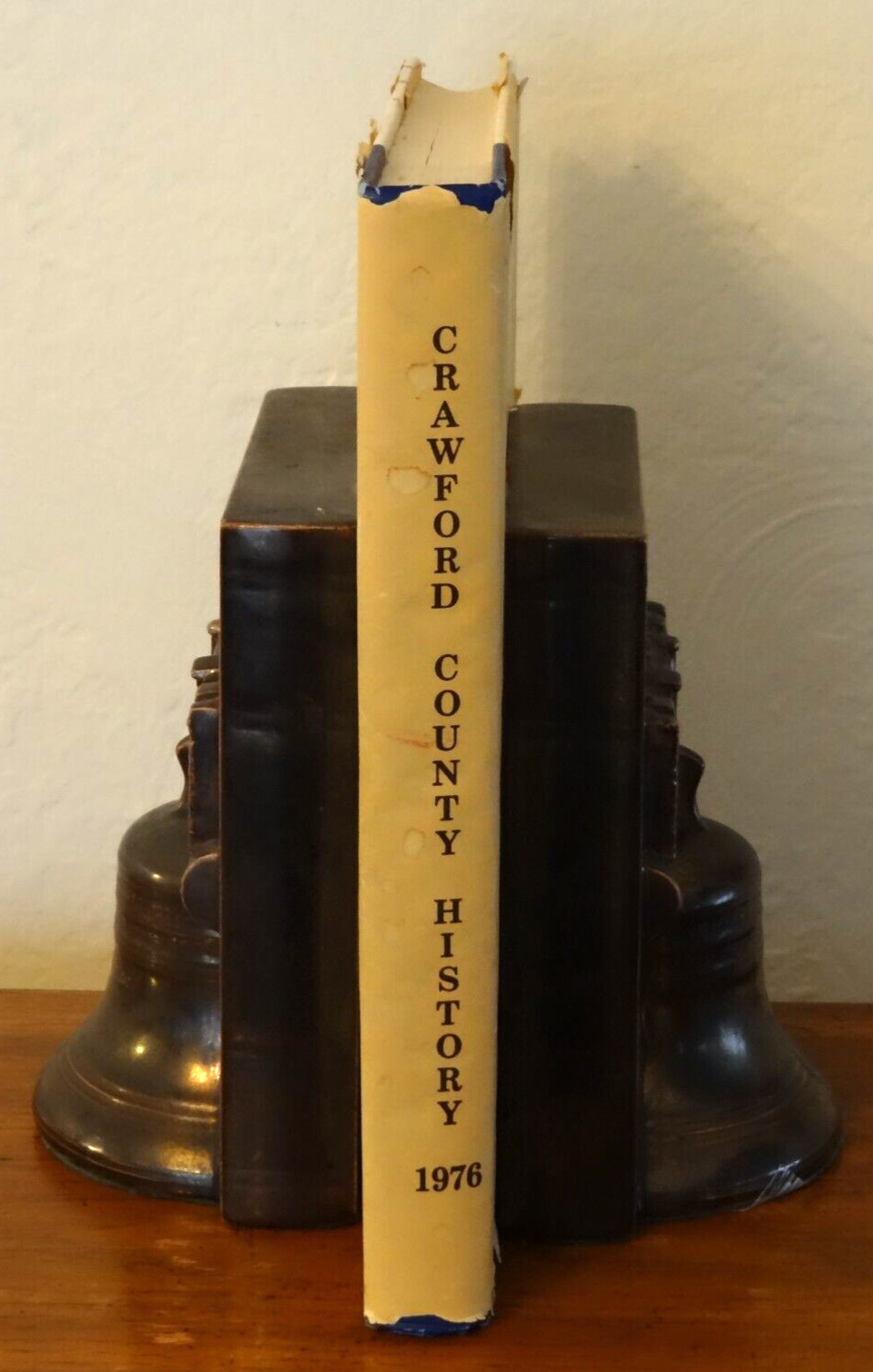 History of Crawford County, Ohio Bicentennial Edition Horizons ’76 HB McJunkin
