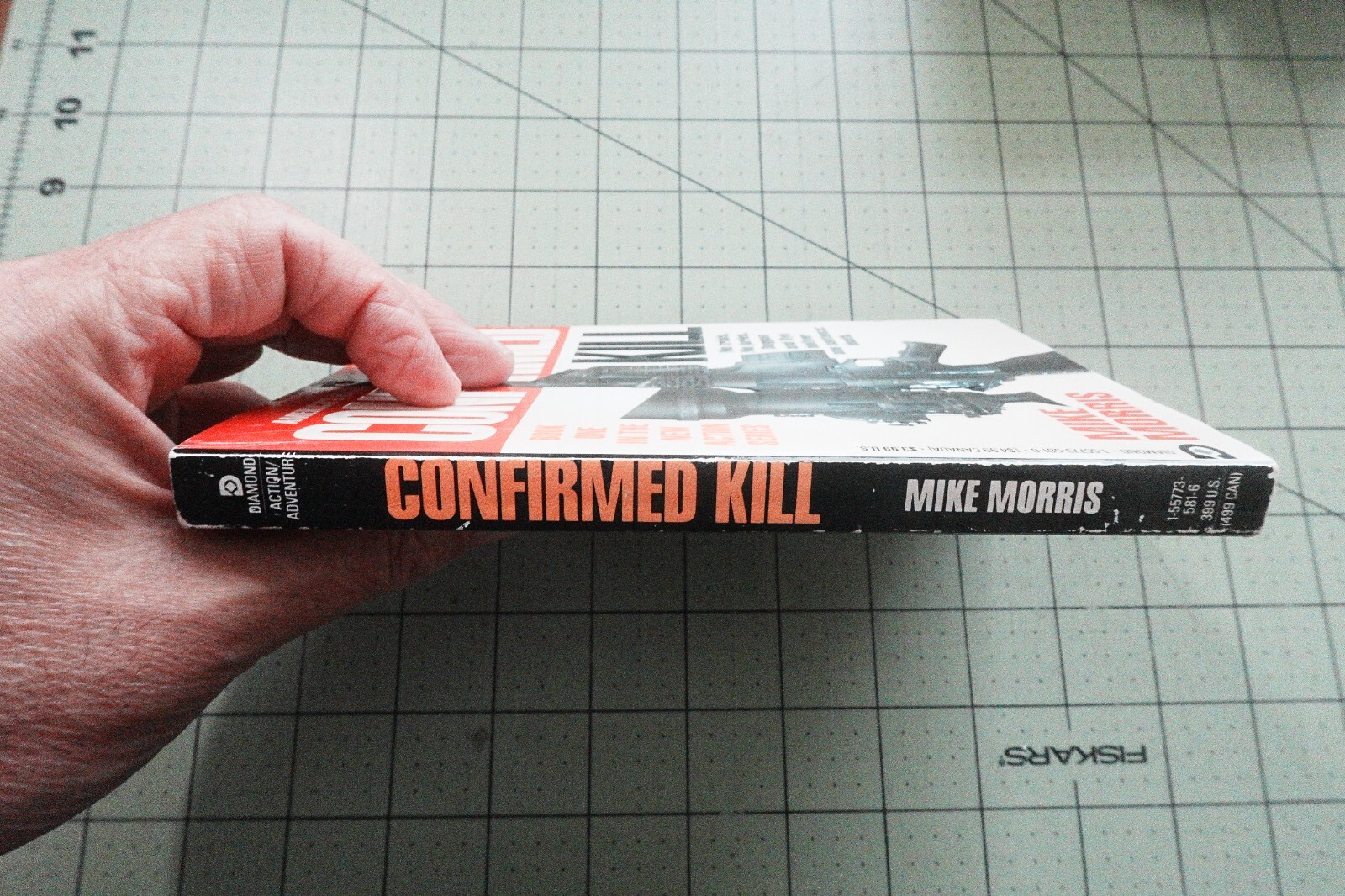 CONFIRMED KILL BY MIKE MORRIS 1992 DIAMOND BKS MEN’S ACTION ADVENTURE SERIES PB