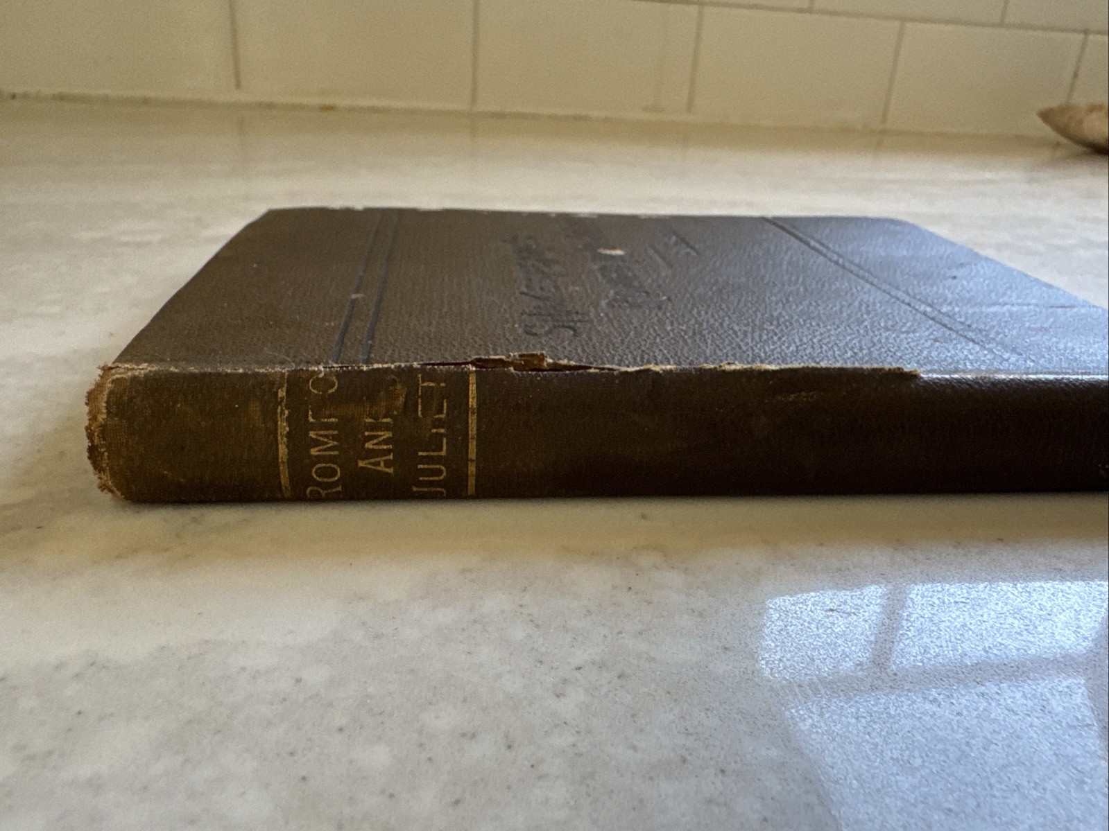 1881 Shakespeare’s King Romeo & Juliet Henry Hudson Hardcover Collectible VTG