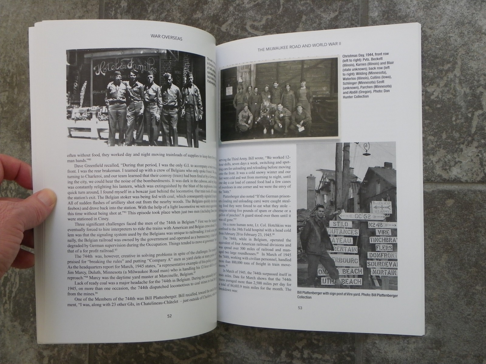 “The Milwaukee Road and World War II”-Storozuk + 2-2014-1st Ed-Many Photos-Rare