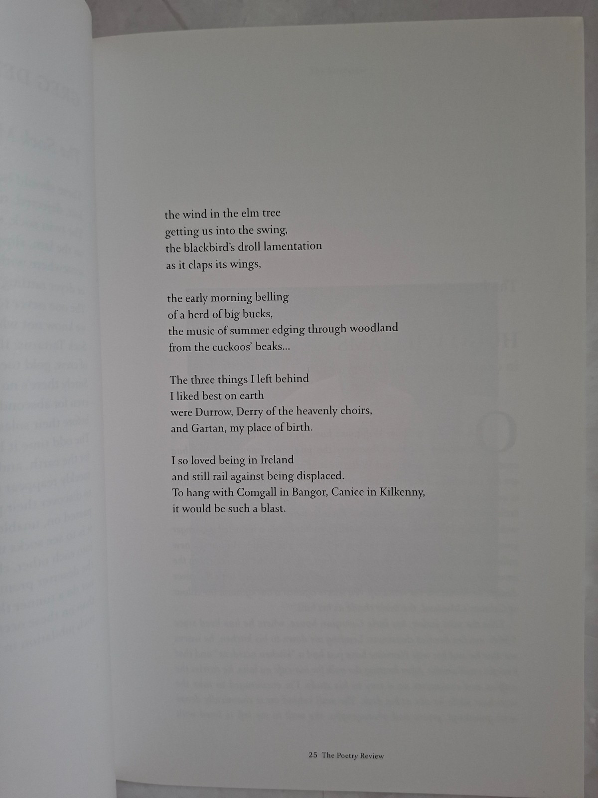 The Poetry Review Set Of 3 Mixed Authors 1st 2014 Paperback The Poetry Society