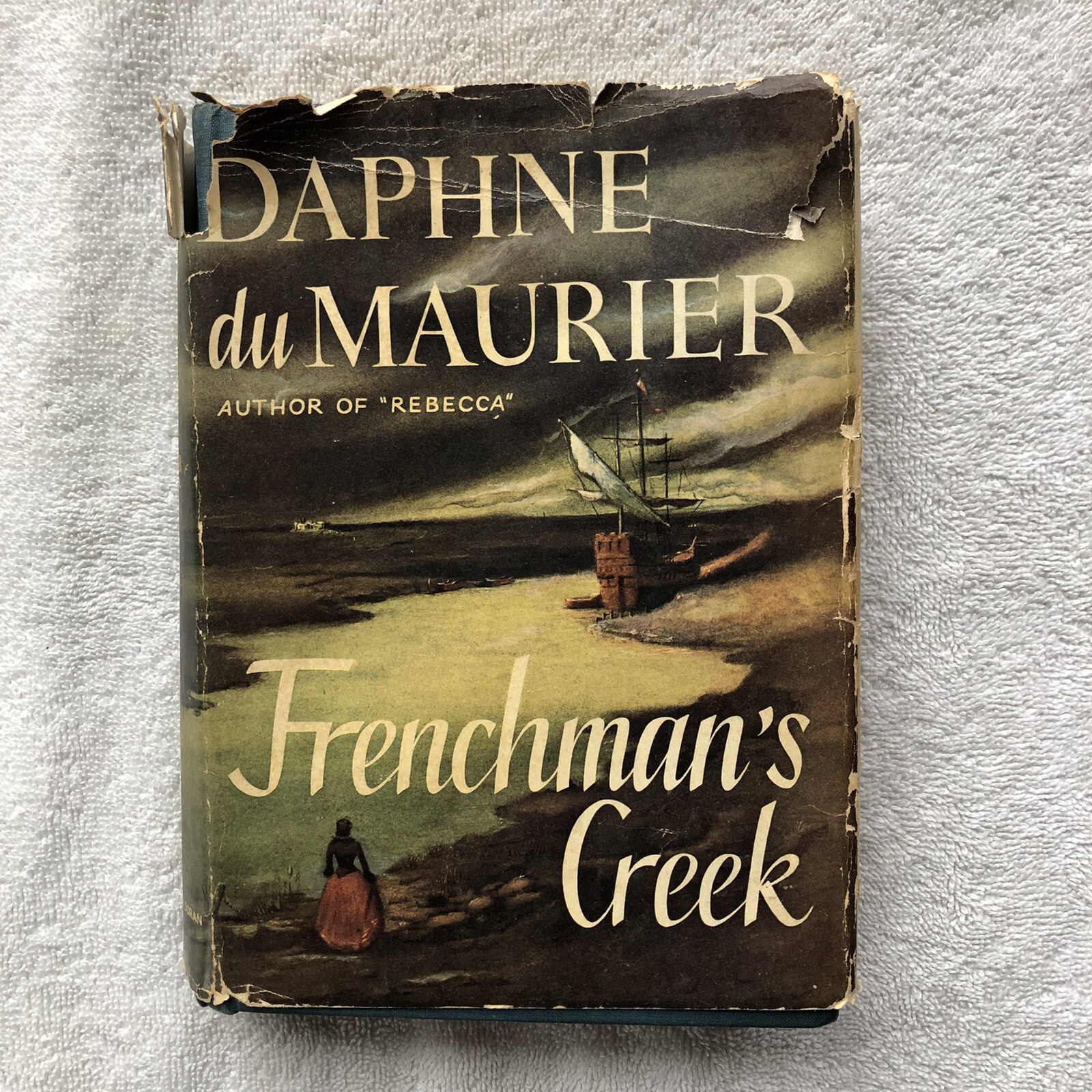 Frenchman’s Creek by Daphne du Maurier First Edition Christmas Special HC 1941