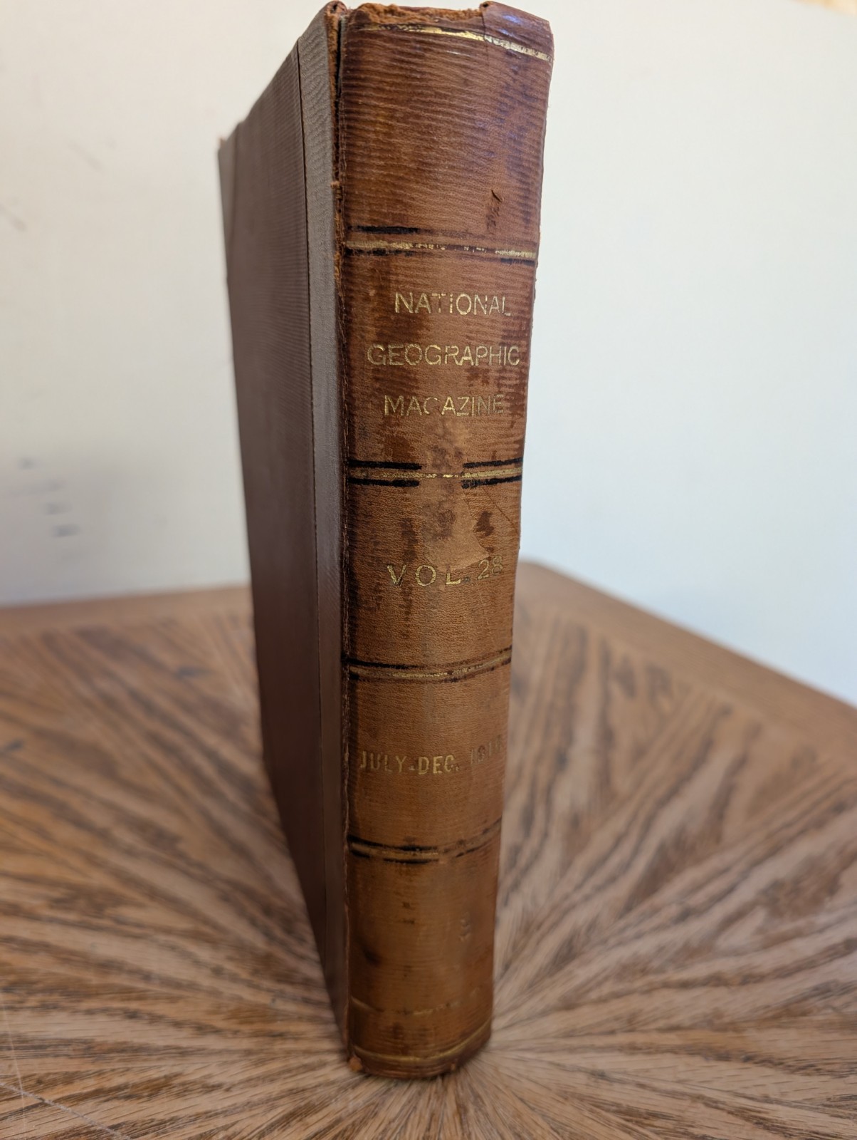 NATIONAL GEOGRAPHIC Bound, Vol. 28 Jul-Dec 1915, GAME BIRDS, ARMENIA