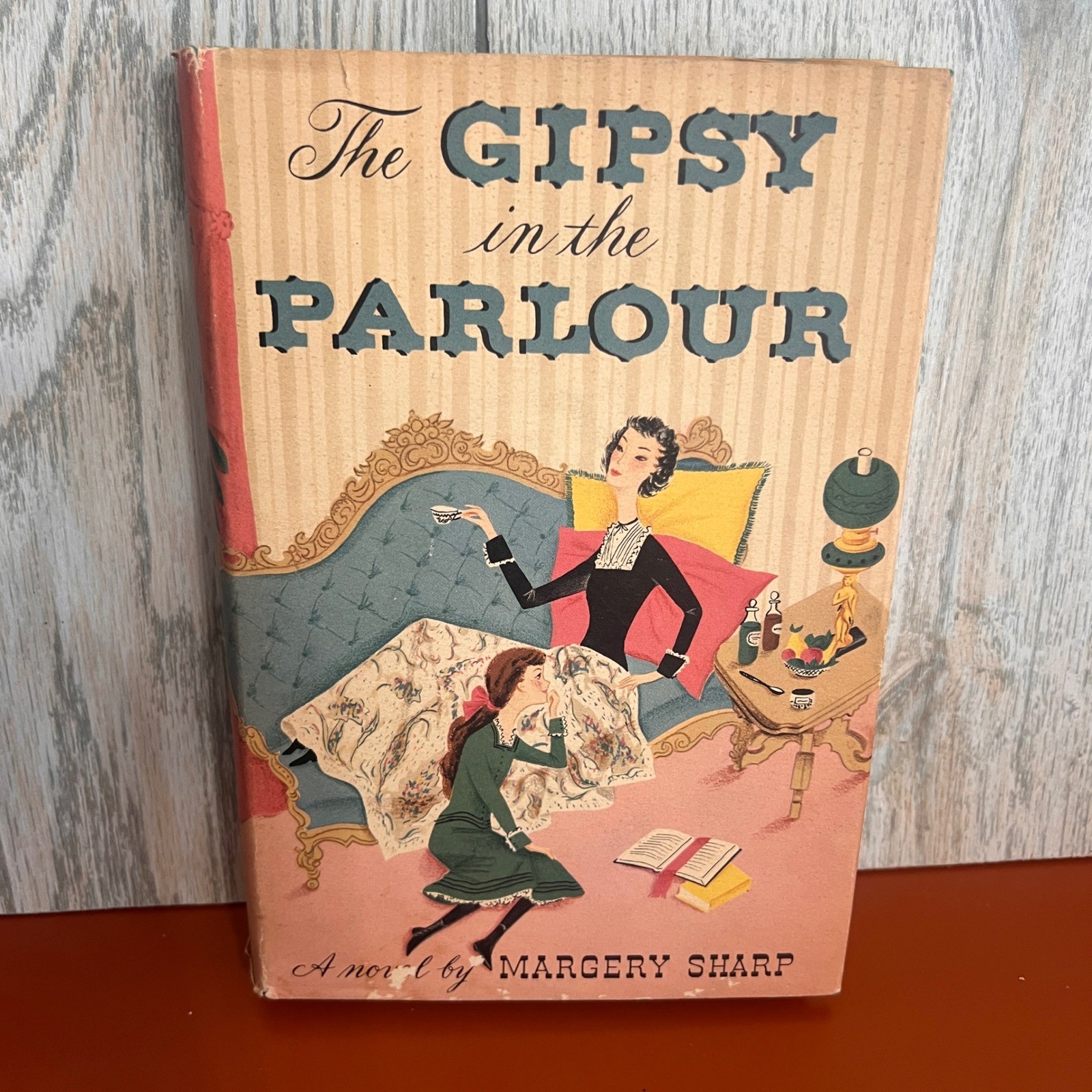 The Gipsy in the Parlour Margery Sharp First Edition 1954 Hardcover Dust Jacket