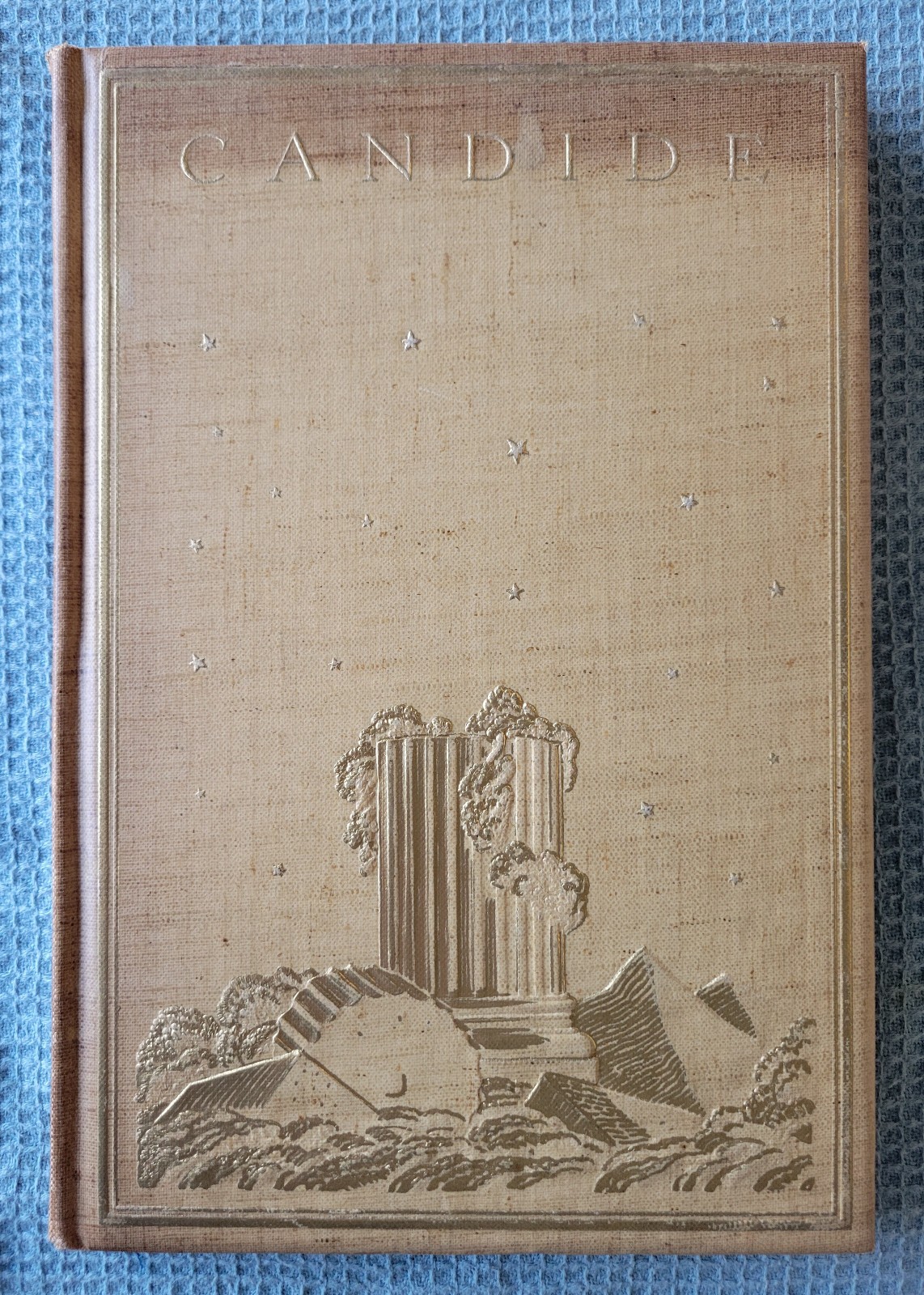 Candide by Voltaire 1928 Ltd Ed. #1242/1470 Illustrated/Signed by Rockwell Kent