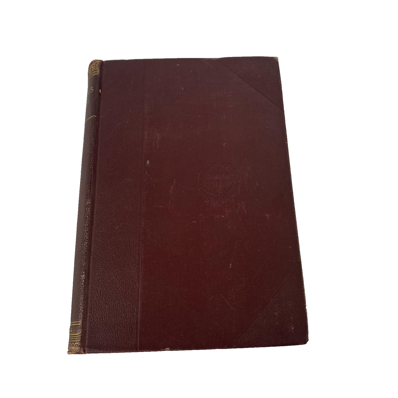 Vintage 1894 The Poetical Works of Jean Ingelow Hardcover Thomas Y. Crowell
