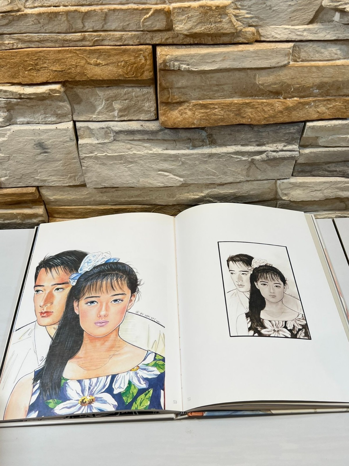 Illustrations by Wankit 1988–1994 Collection Chinese Art Book Culturecom HC