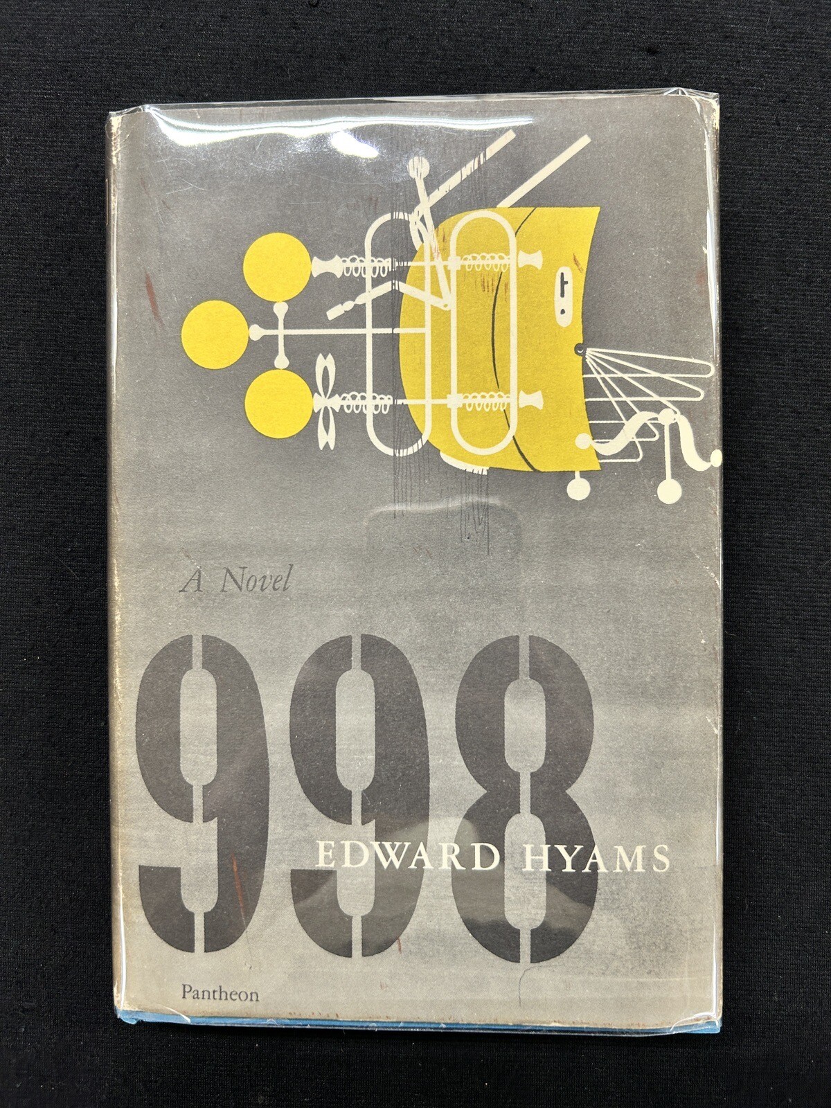 Edward Hyams 998 Pantheon 1st American Ed. HCDJ 1952 satirical SF