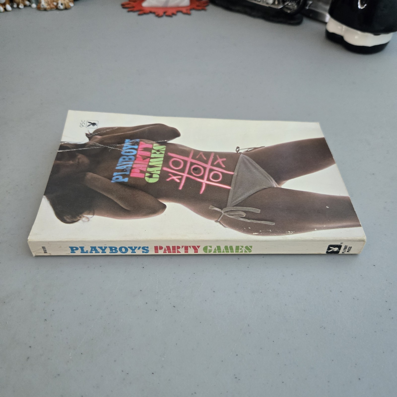 Vintage Playboy Party Games 1969 1st Printing Paperback Sexy Erotica Sleaze