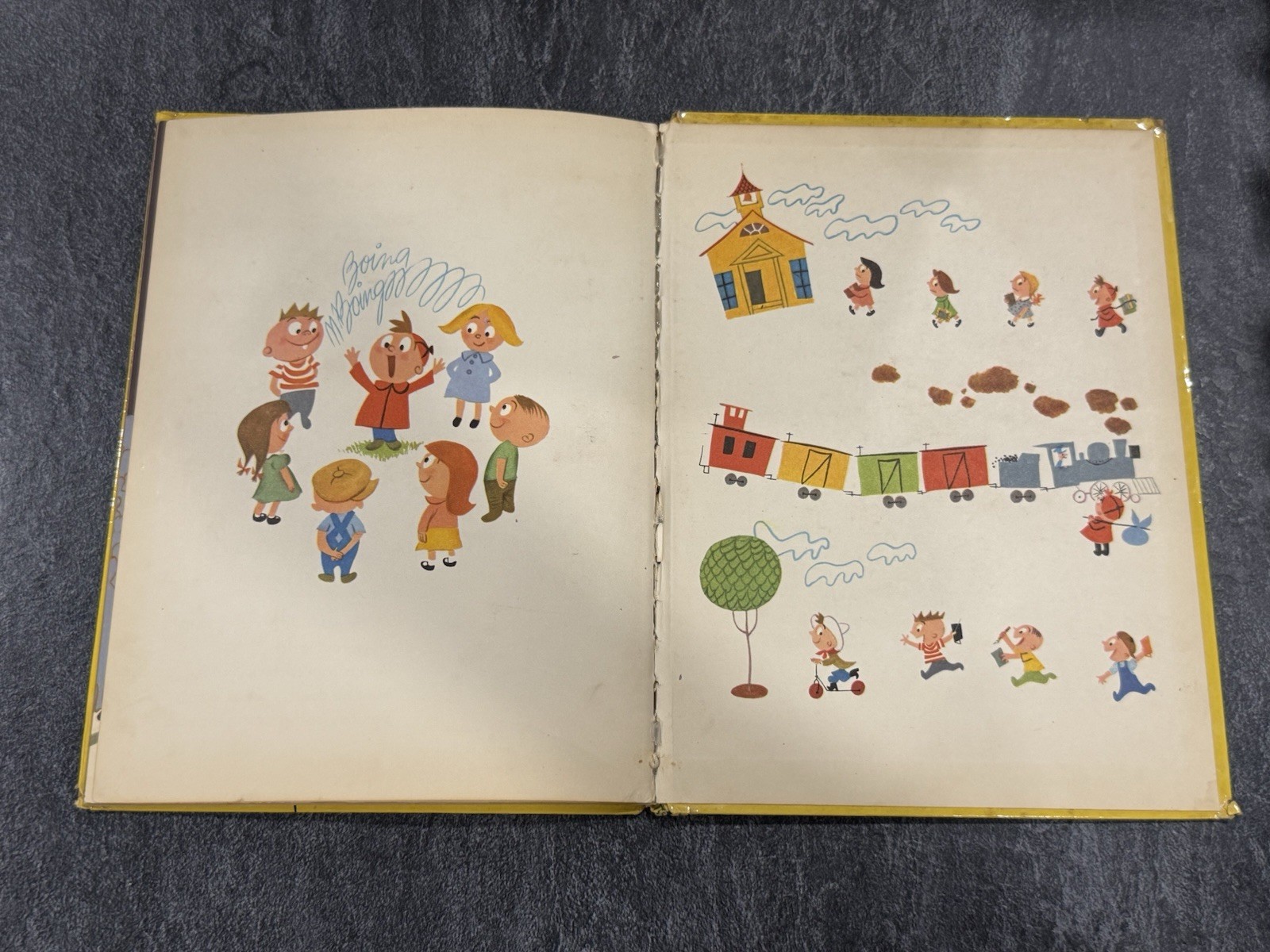 Gerald McBoing Boing by Dr. Seuss, First Edition 1952, Mel Crawford RARE!!