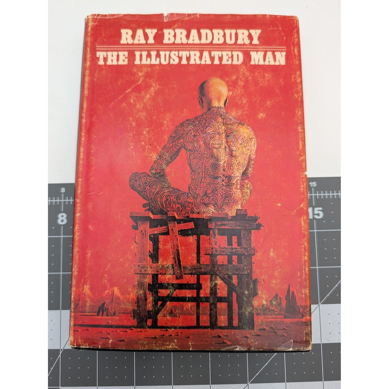 Ray Bradbury The Illustrated Man Hardcover Book Club Edition 1951 Vintage