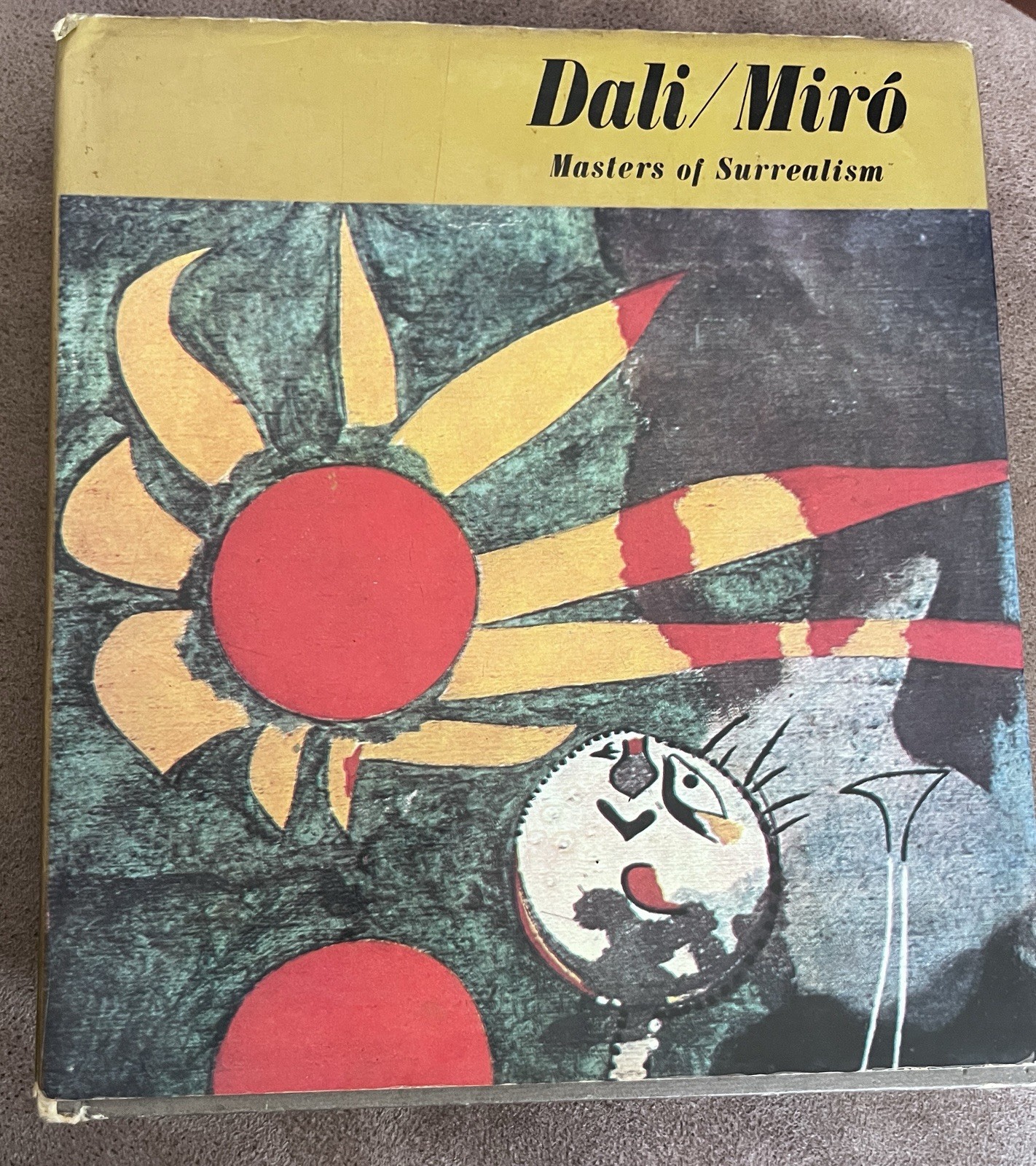 Salvador Dali / Miro Masters of Surrealism By Walton 1st Edition Printed n JAPAN