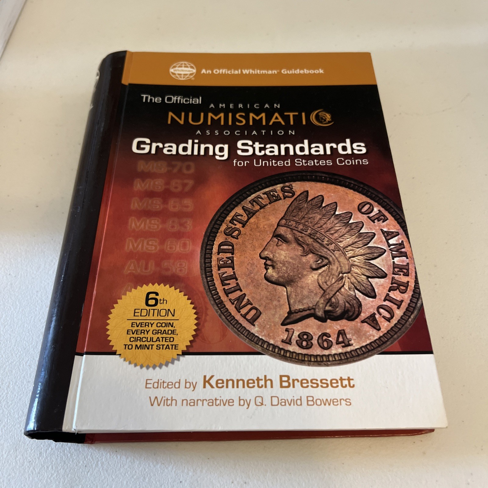 Official American Numismatic Association Grading Standards for United States…
