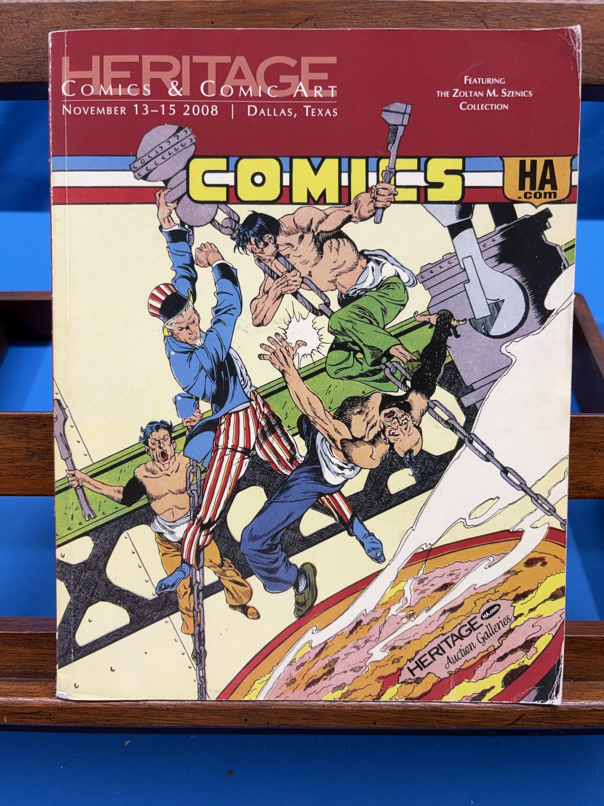 Heritage Comics & Comic Art, November 13-15, 2008
