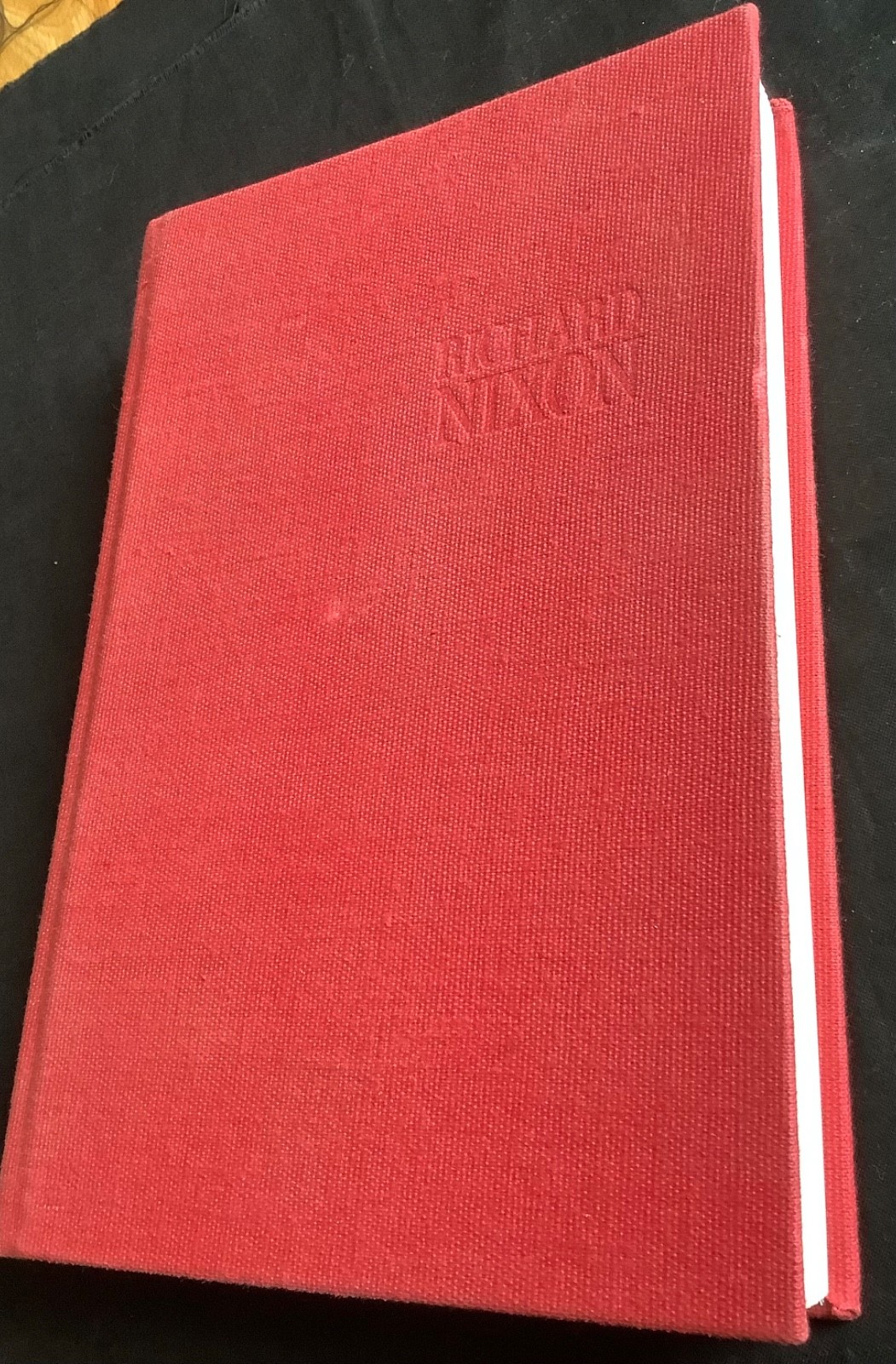 Vintage hardbk THE REAL WAR, R M Nixon 1980, world politics/foreign relations