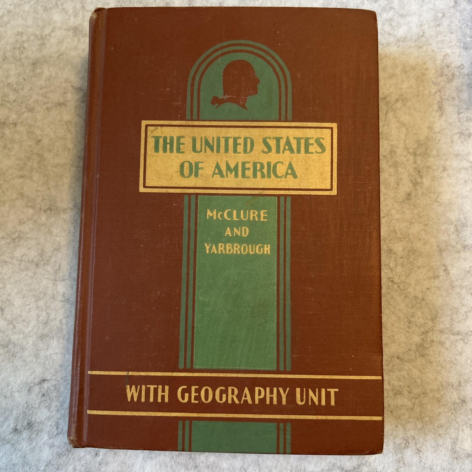 The United States Of America McClure And Yarbrough With Geography Unit