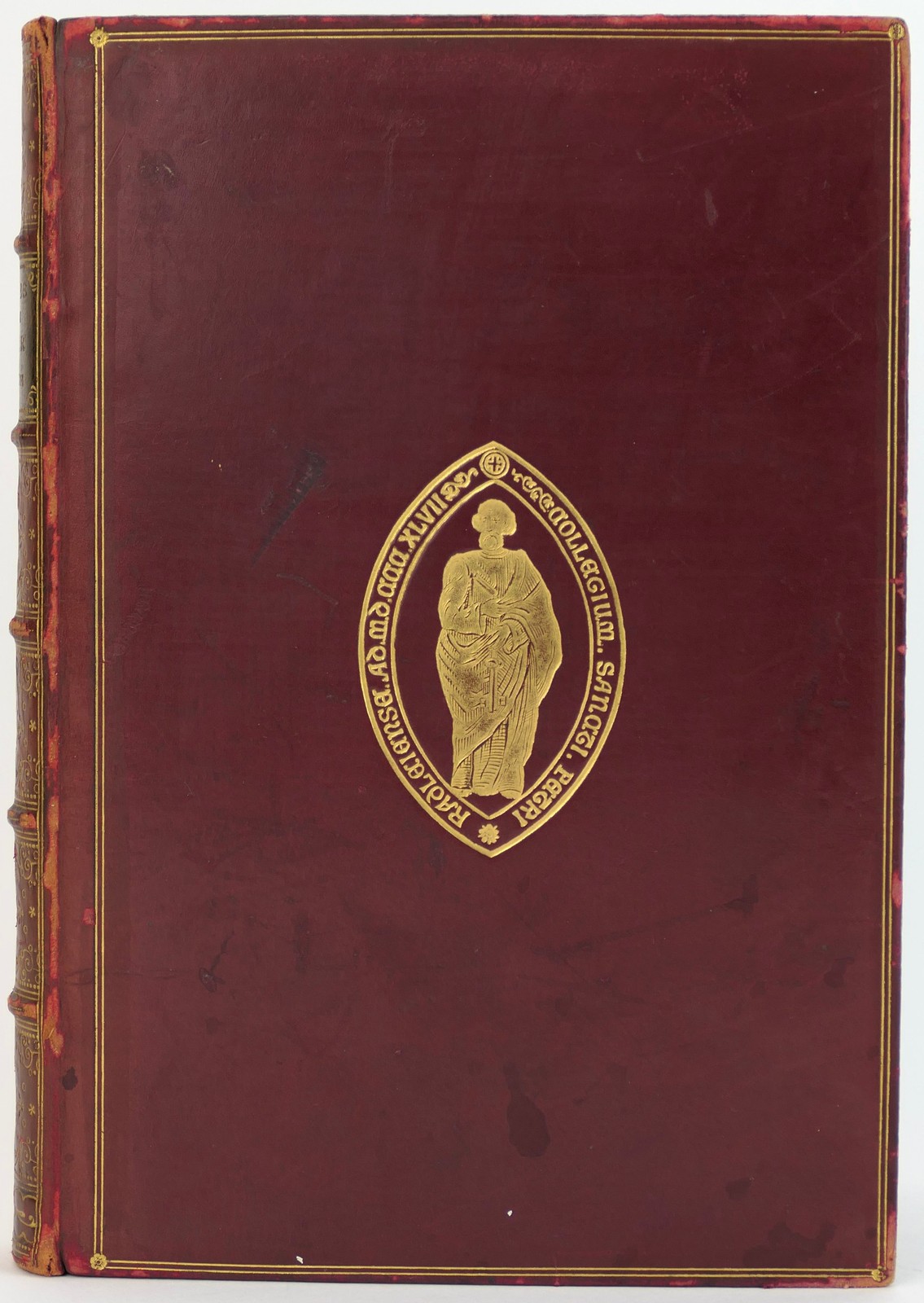 CHURCH, J. Alfred. “Stories From Homer” – – In a Fine Custom Binding