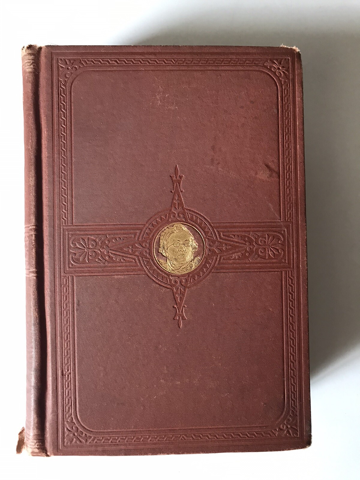 1880 Burlesques by William Thackeray HC ~ Free Shipping