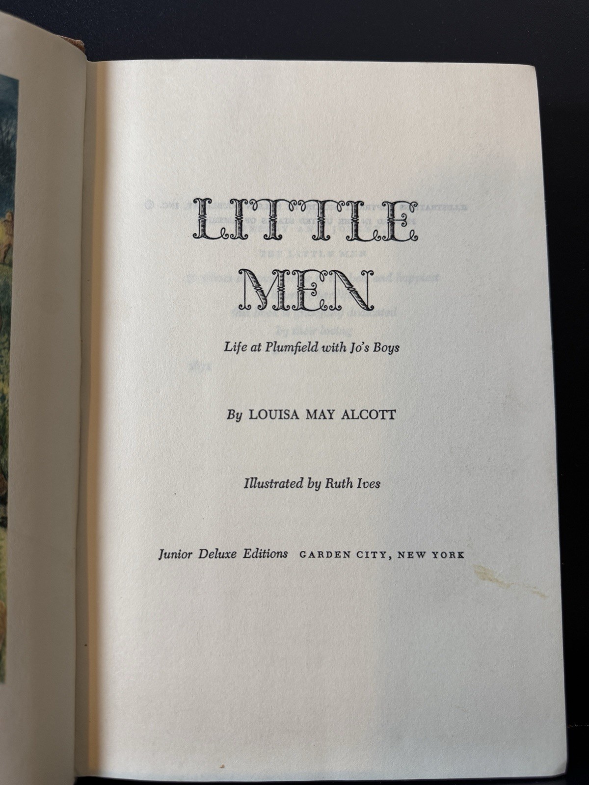 Louisa May Alcott 5 Vol. HC Set Little Men Jo’s Boys Eight Cousins Lilacs