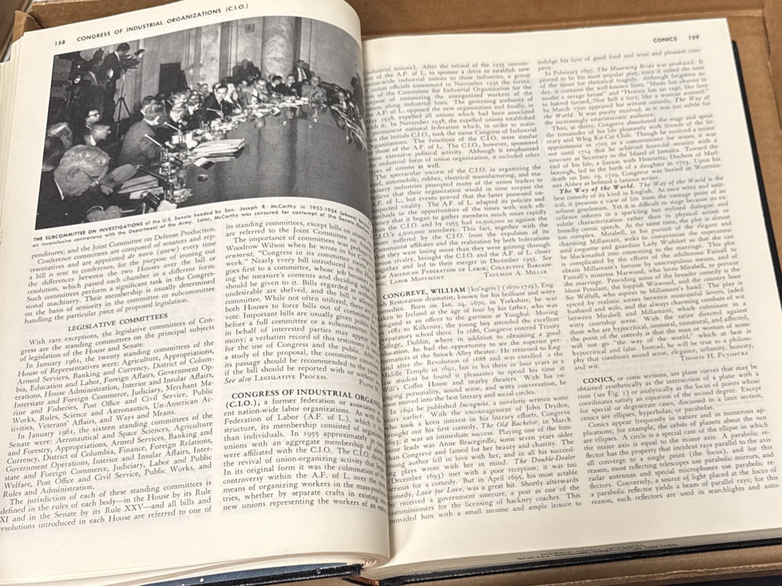 Collier’s Encyclopedia : Colonna To Decline, Volume 7 (1962, HARDCOVER, GOOD)