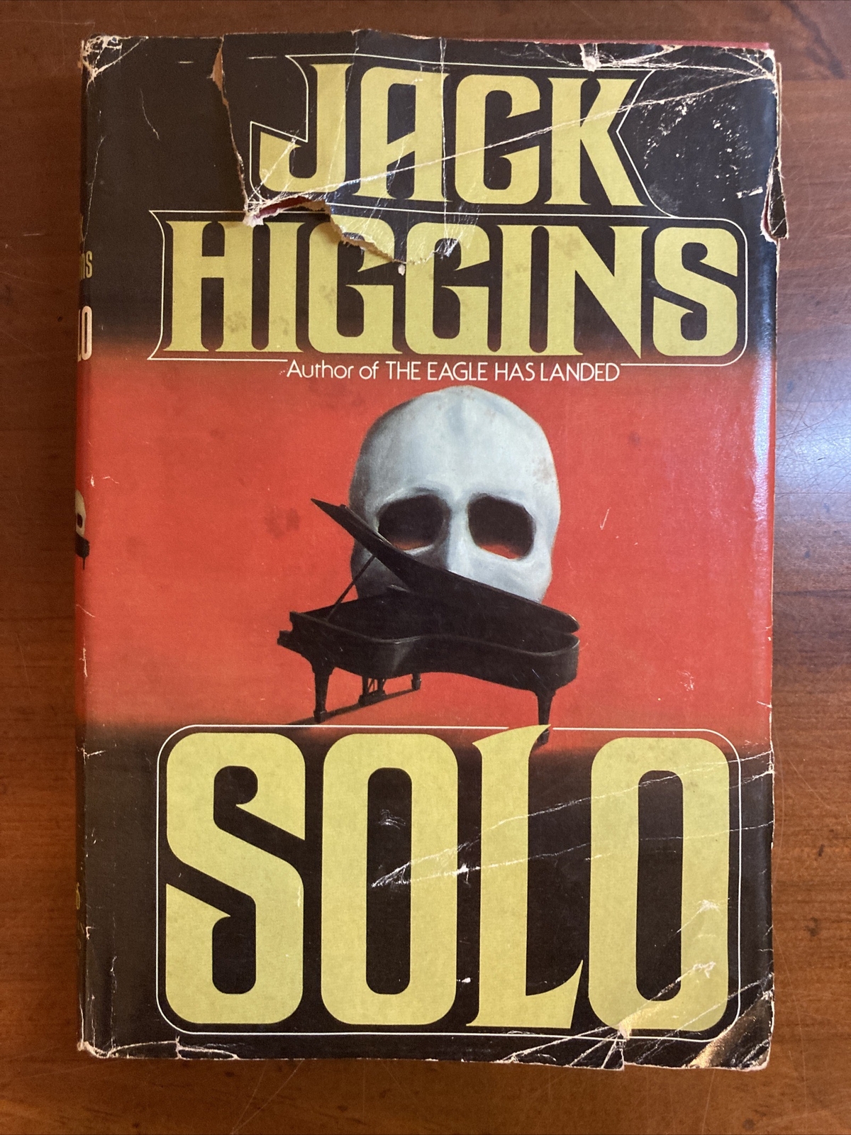 Lot Of 8 Jack Higgins Hardcover Books With DJ Some 1st Print action adventure