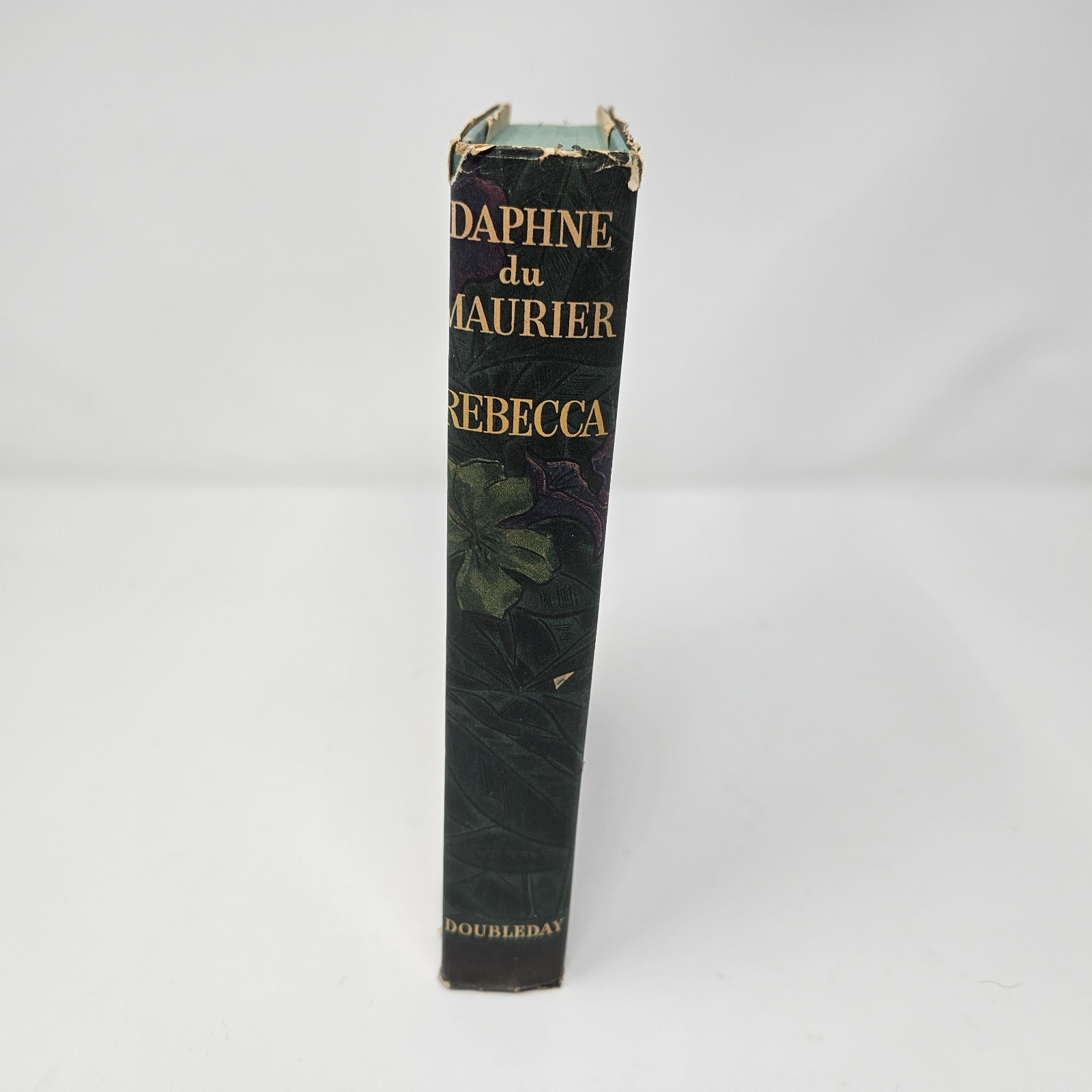 Rebecca by Daphne Du Maurier 1938 Hardcover Book Club Edition