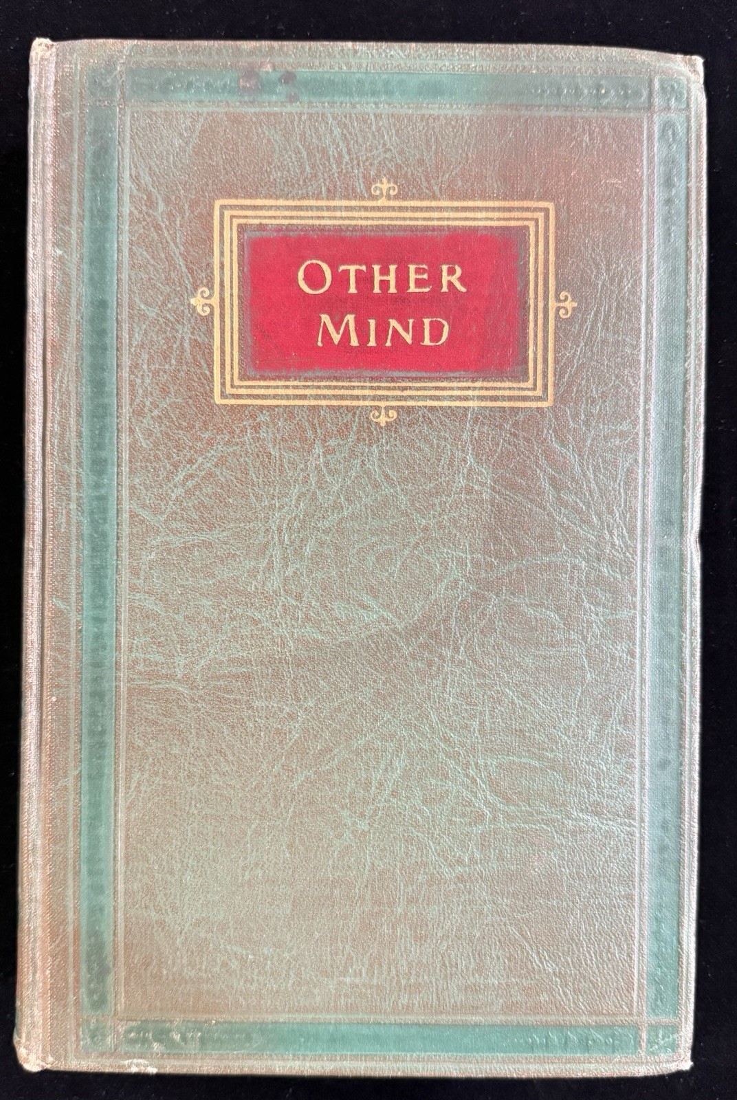 “Operations of the Other Mind” Edmund Shaftesbury – HC – 1931 – Metaphysical Ed.