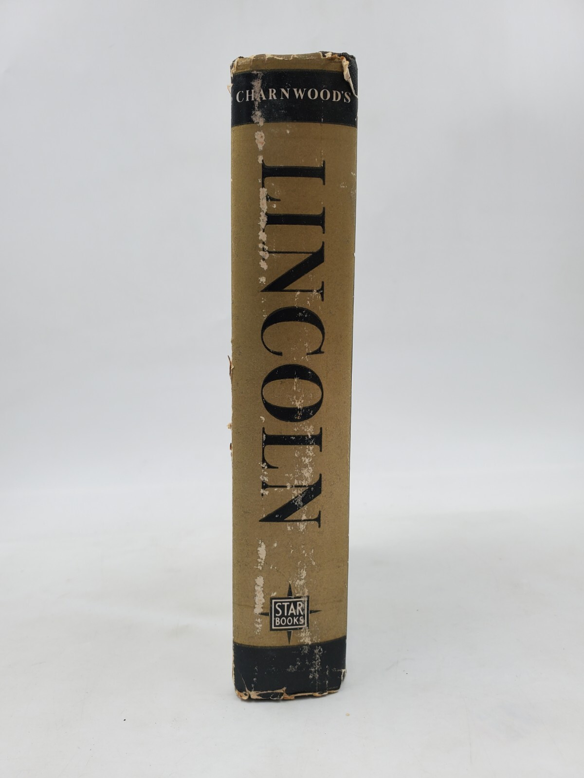 Charnwood’s Lincoln by Lord Charnwood (1938, HCDJ) – Garden City Publishing