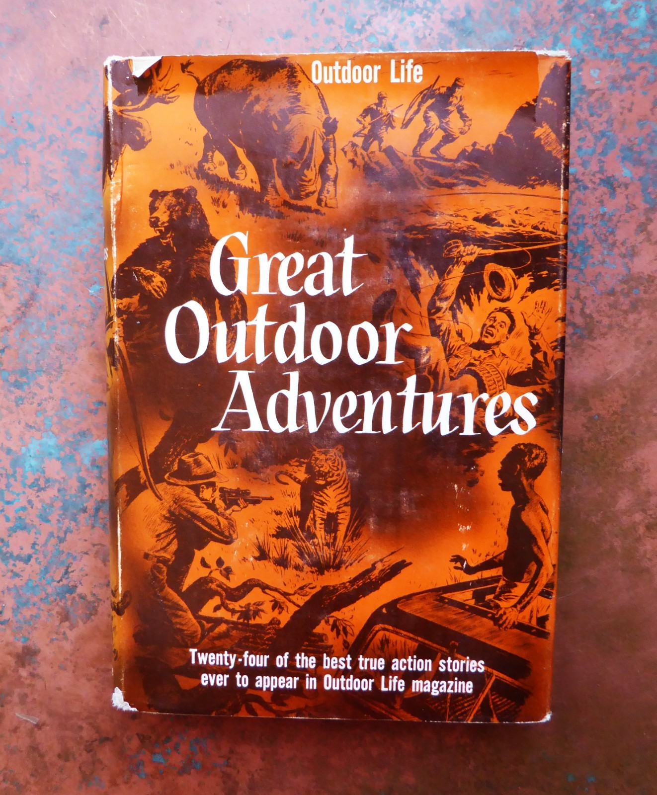Great Outdoor Adventures Outdoor Life True Short Stories Hunting Survival 1961