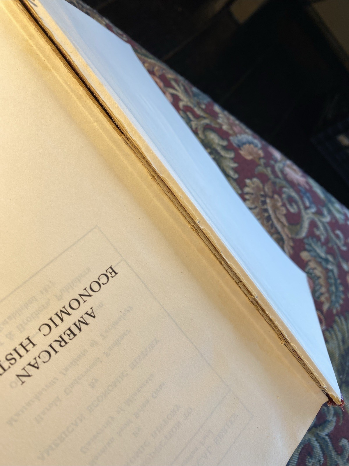 American Economic History By Harold Underwood Faulkner 1924 HC