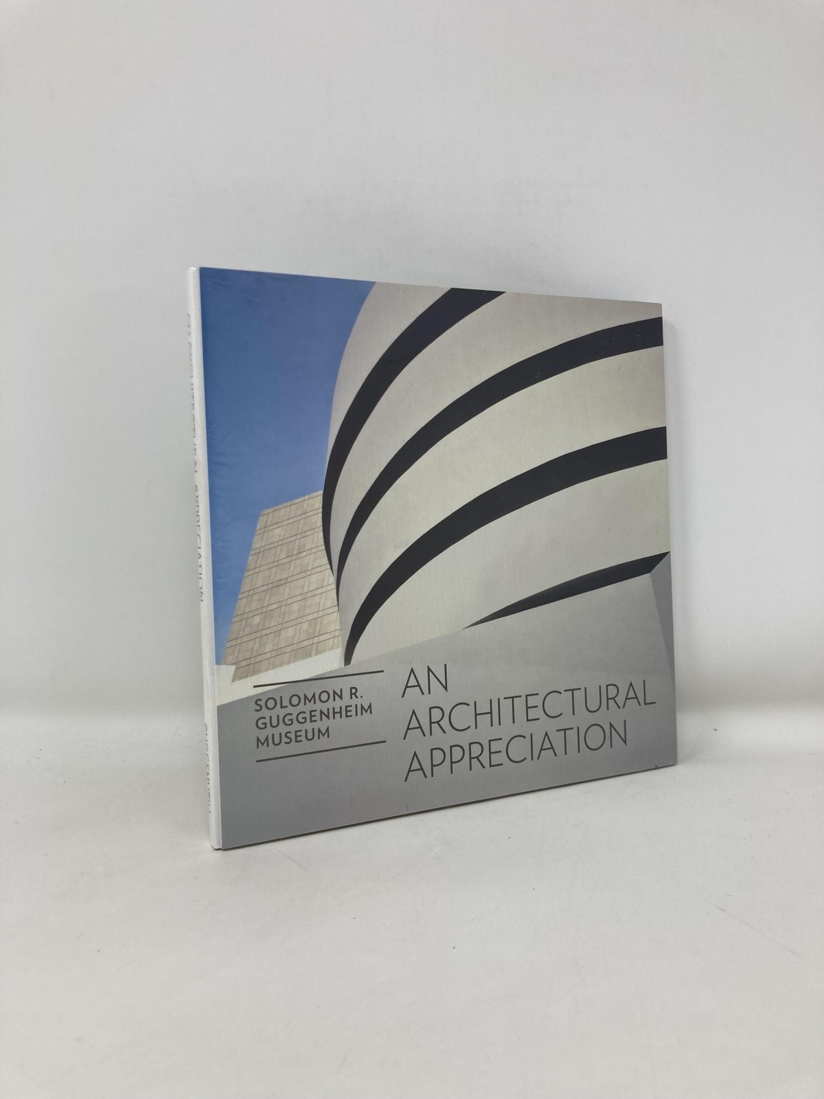 An Architectural Appreciation by Guggenheim Museum First 1st Edition LN HC