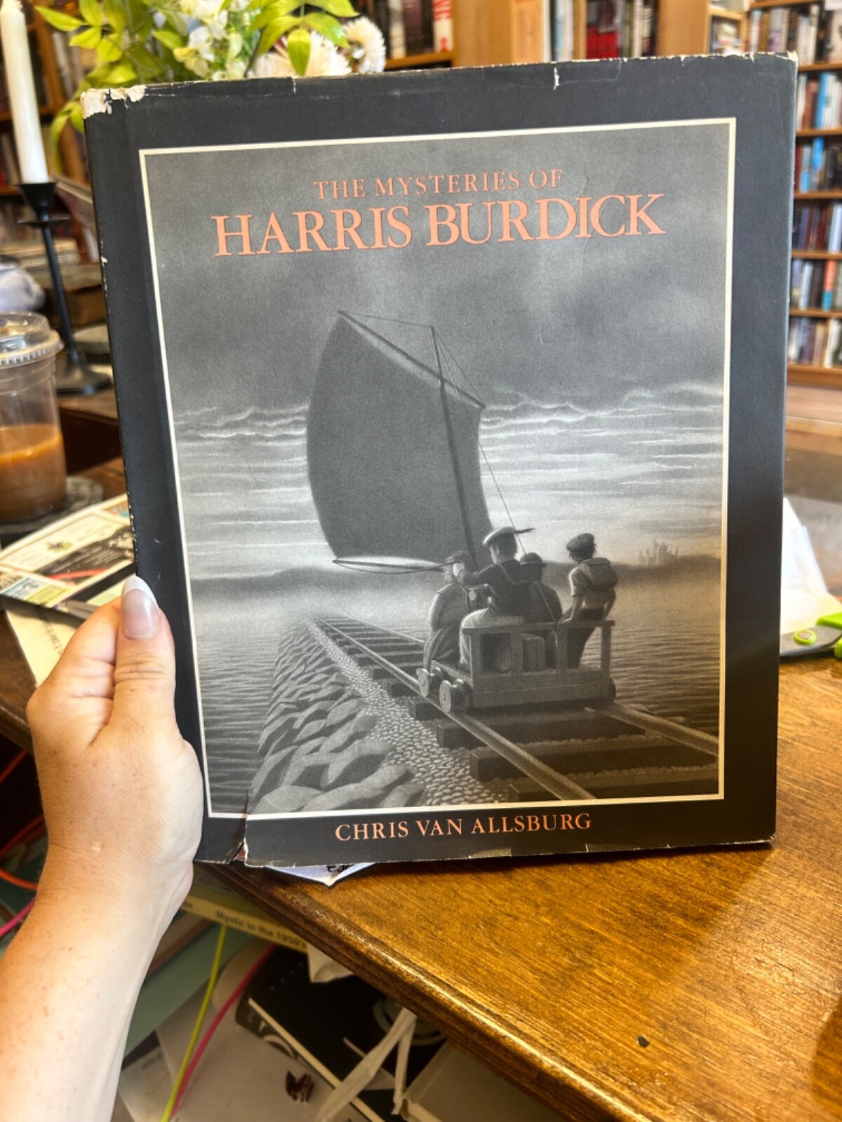 First Edition “The Mysteries of Harris Burdick” by Chris Van Allsburg