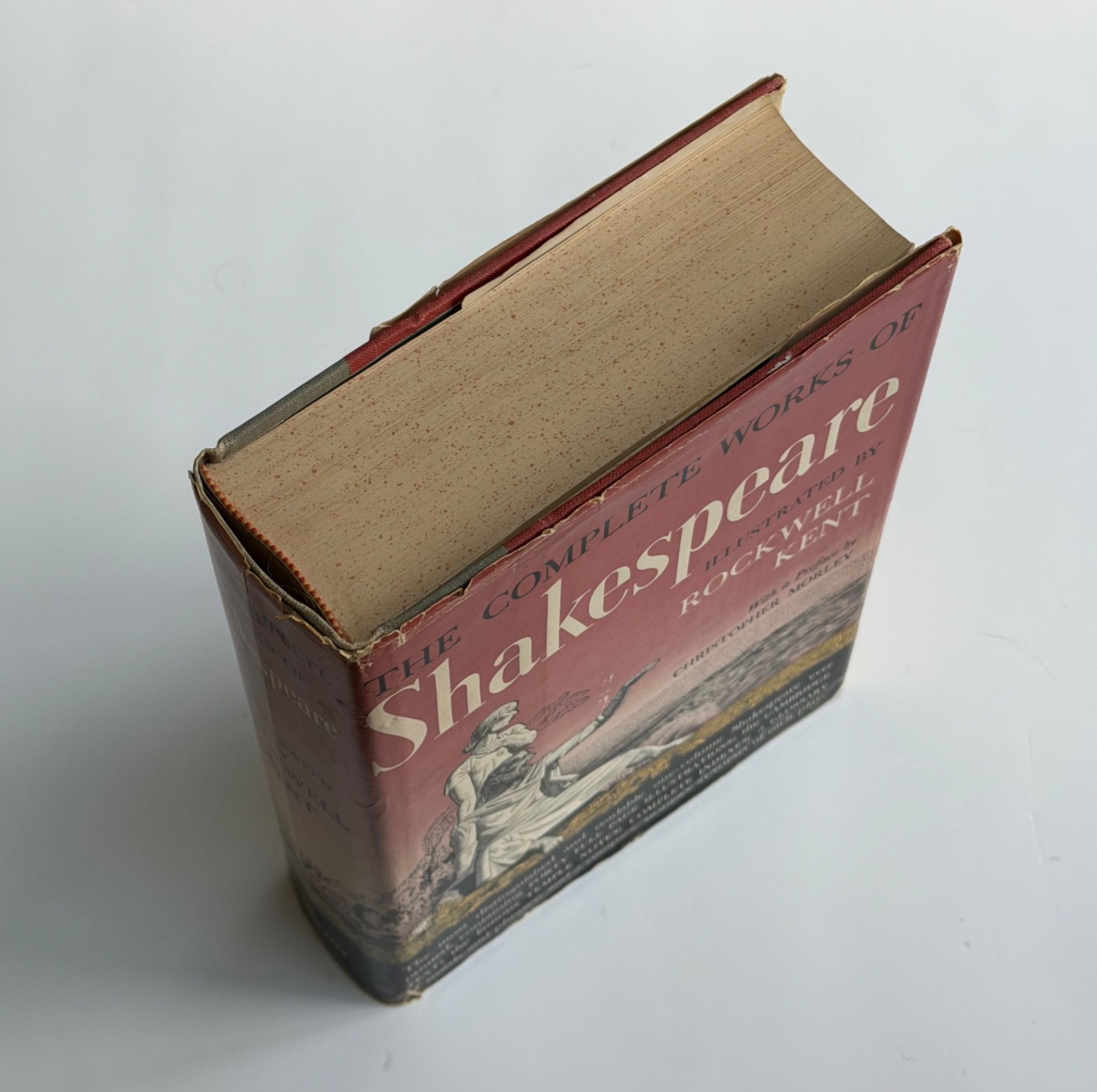 The Complete Works of William Shakespeare VINTAGE ILLUSTRATED 1936 Rockwell Kent