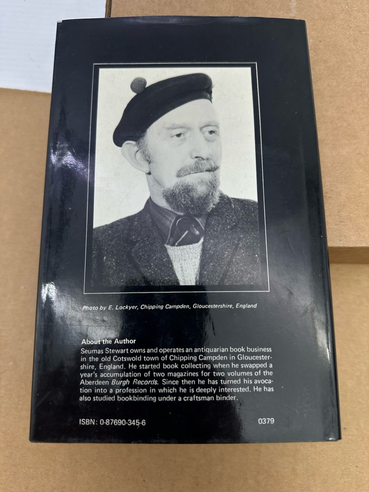 Book Collecting – A Beginners Guide by Seumas Stewart – Revised edition 1972 VGC