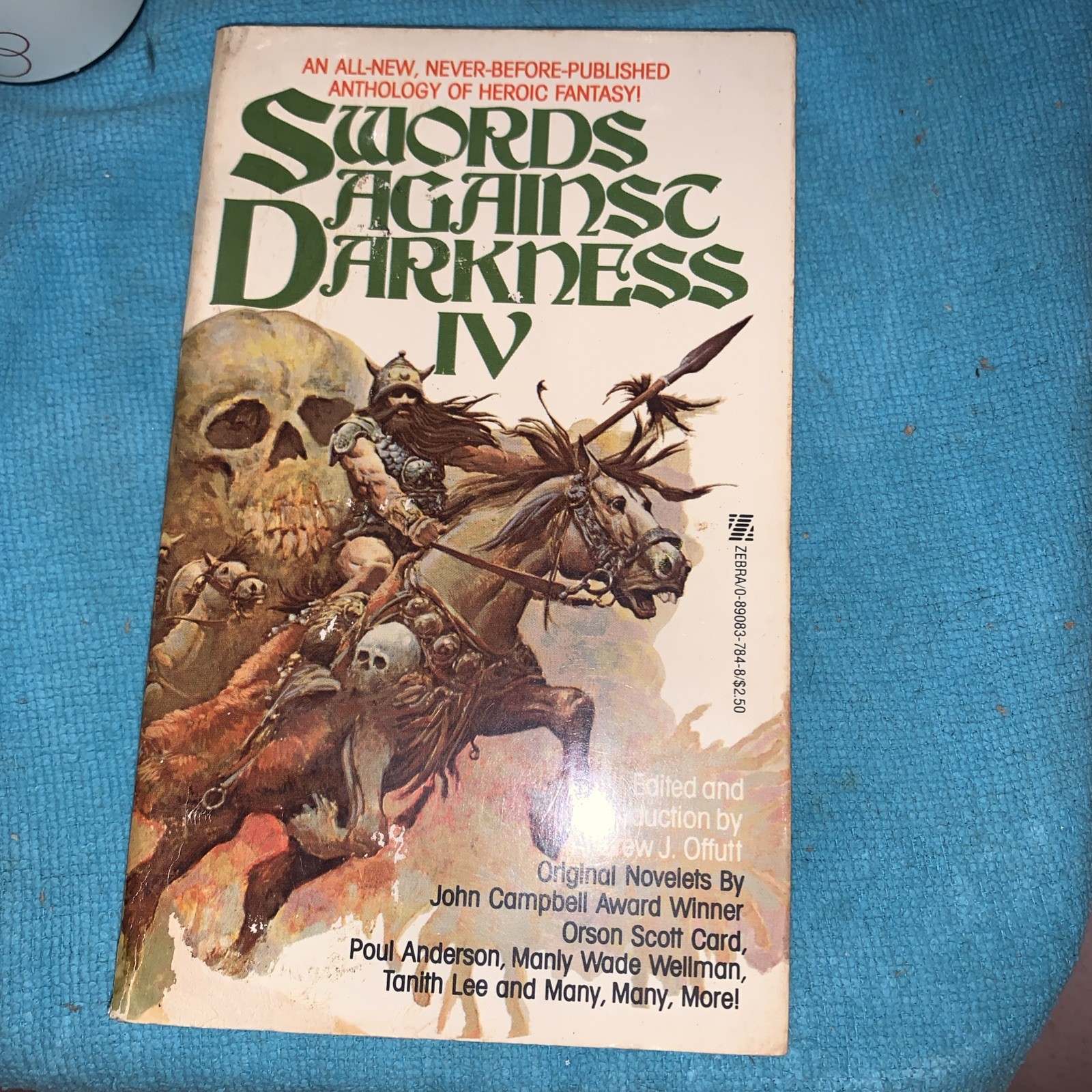 1979 Swords Against Darkness IV Fantasy 1st Printing Vintage