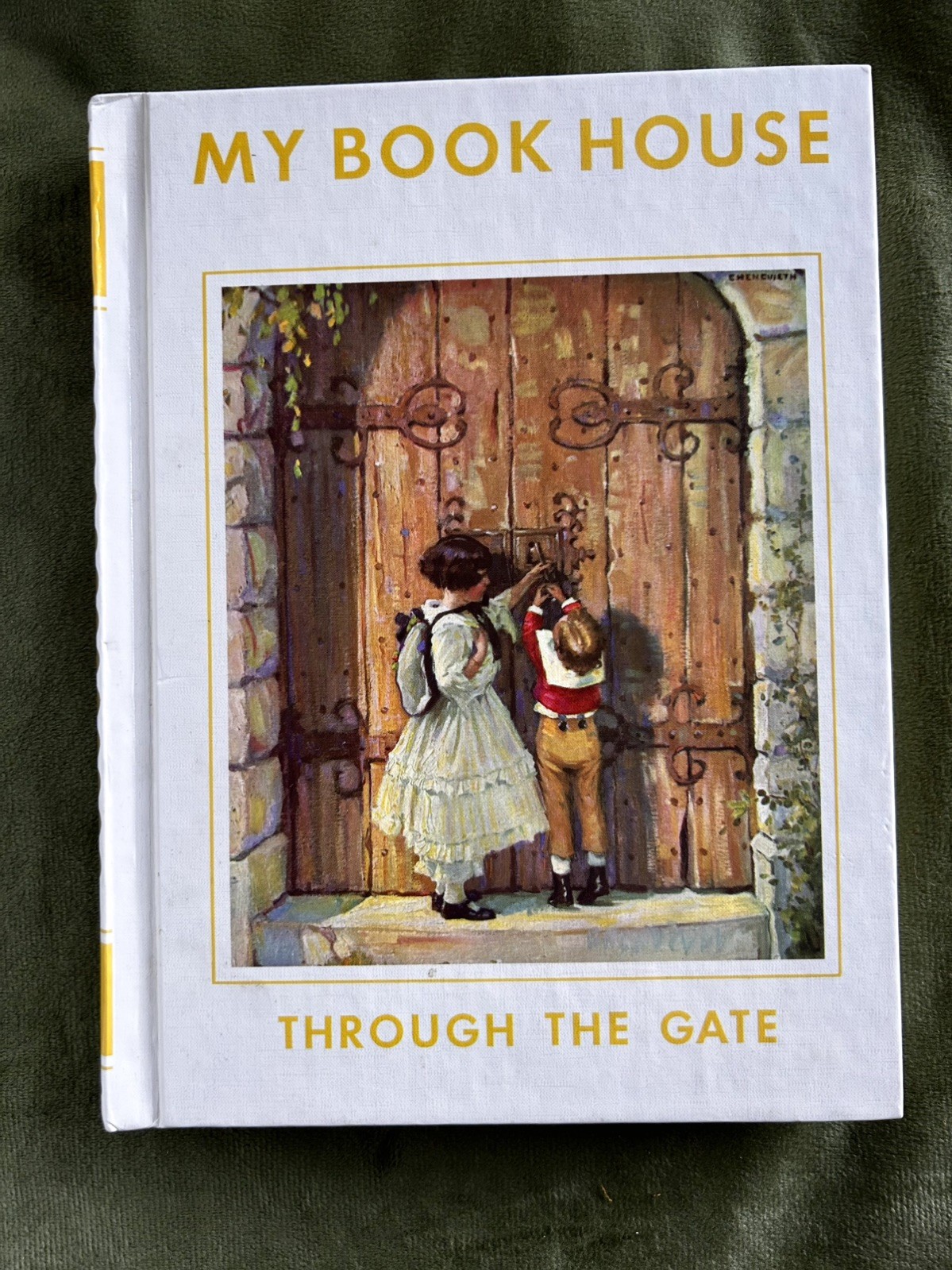 Vintage My Book House Vol 4 “Through the Gate” 1971 The United Educators
