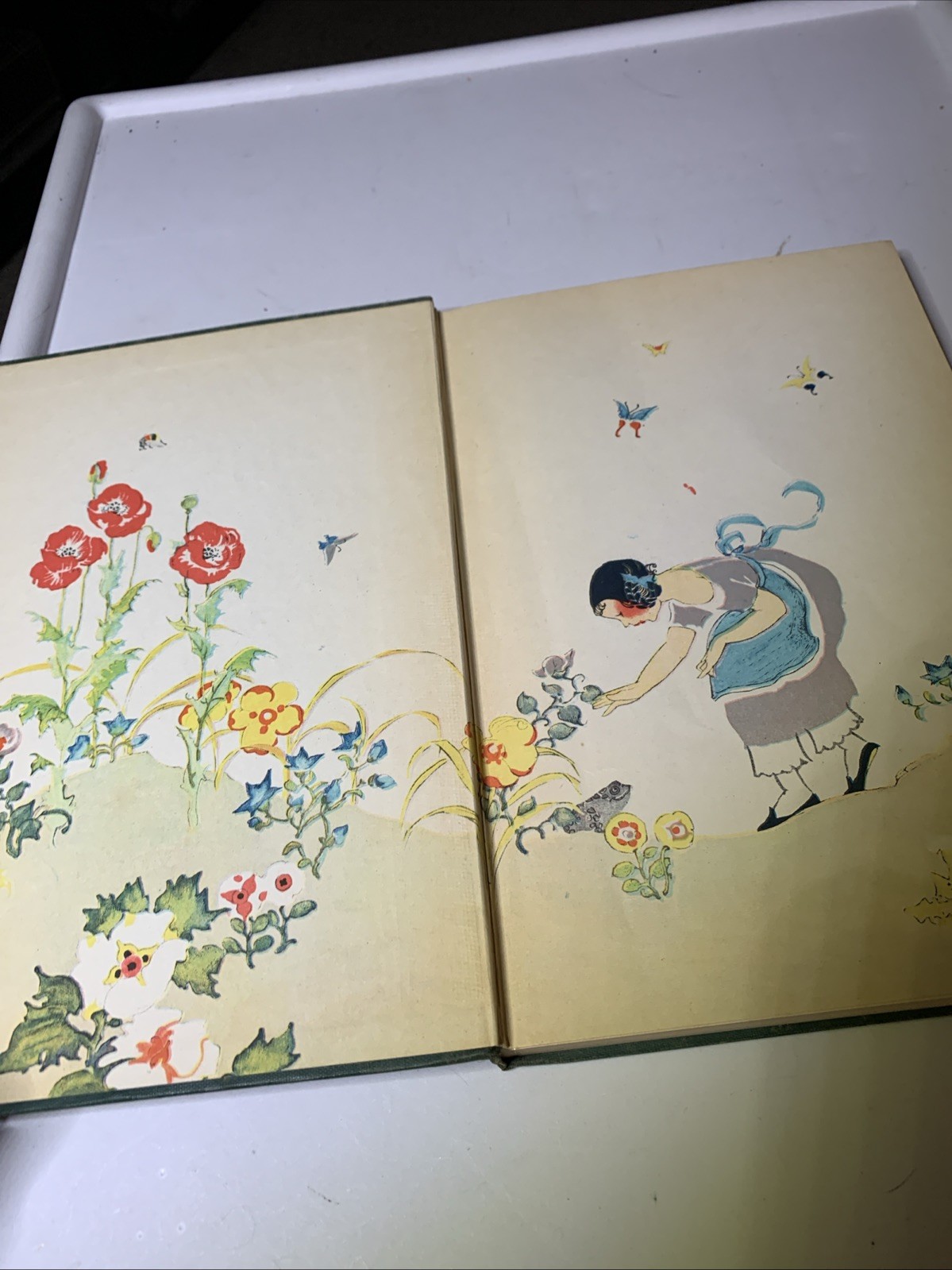 Vintage Children’s Books Turned Into’s 1935 Wise-Parslow By Elizabeth Gordon HB