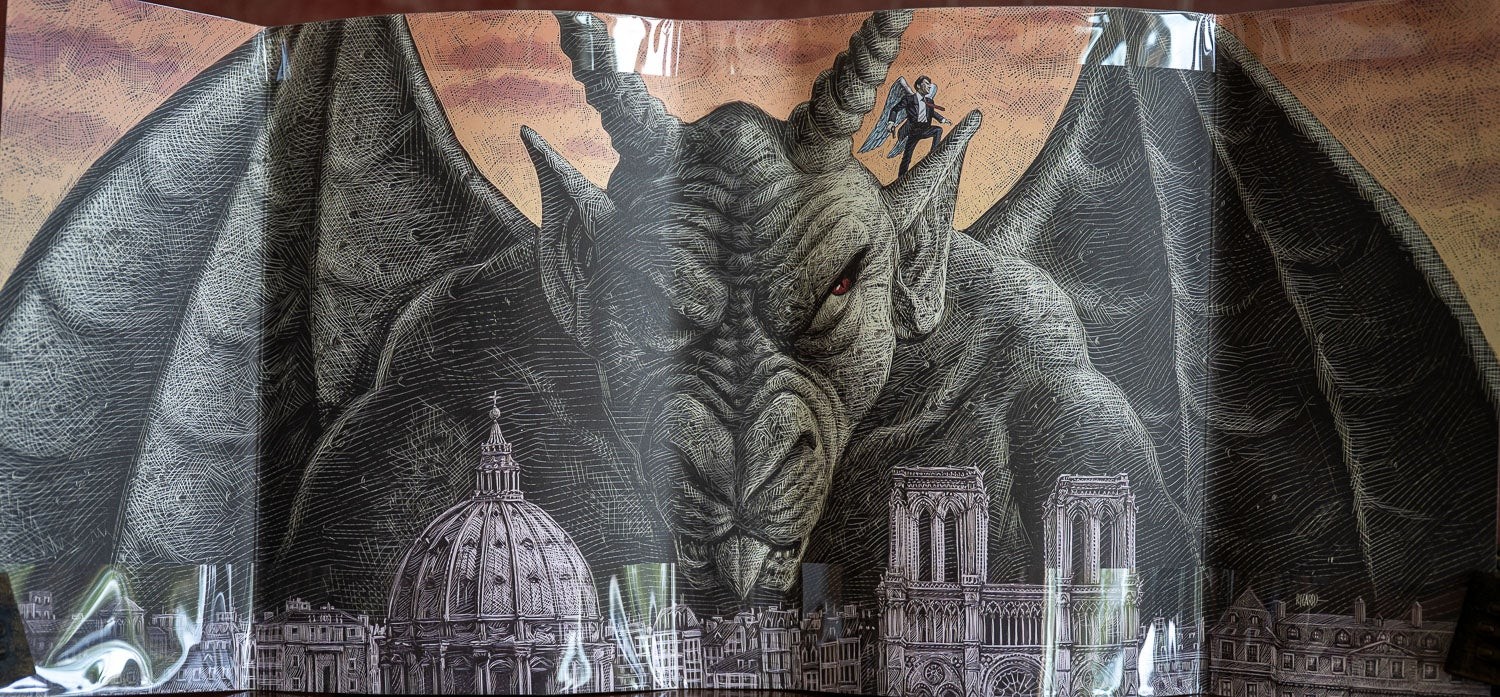 William Hjortsberg / Falling Angel and Angel’s Inferno Signed 2020