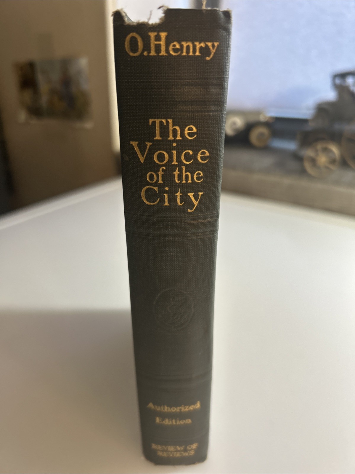 1916 Antique Book 📕 The Voice Of The City O. Henry 2908