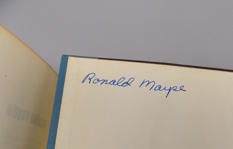 CASINO ROYALE 1953 Ian Fleming Vintage Book Club Edition HC w/ DJ James Bond 007