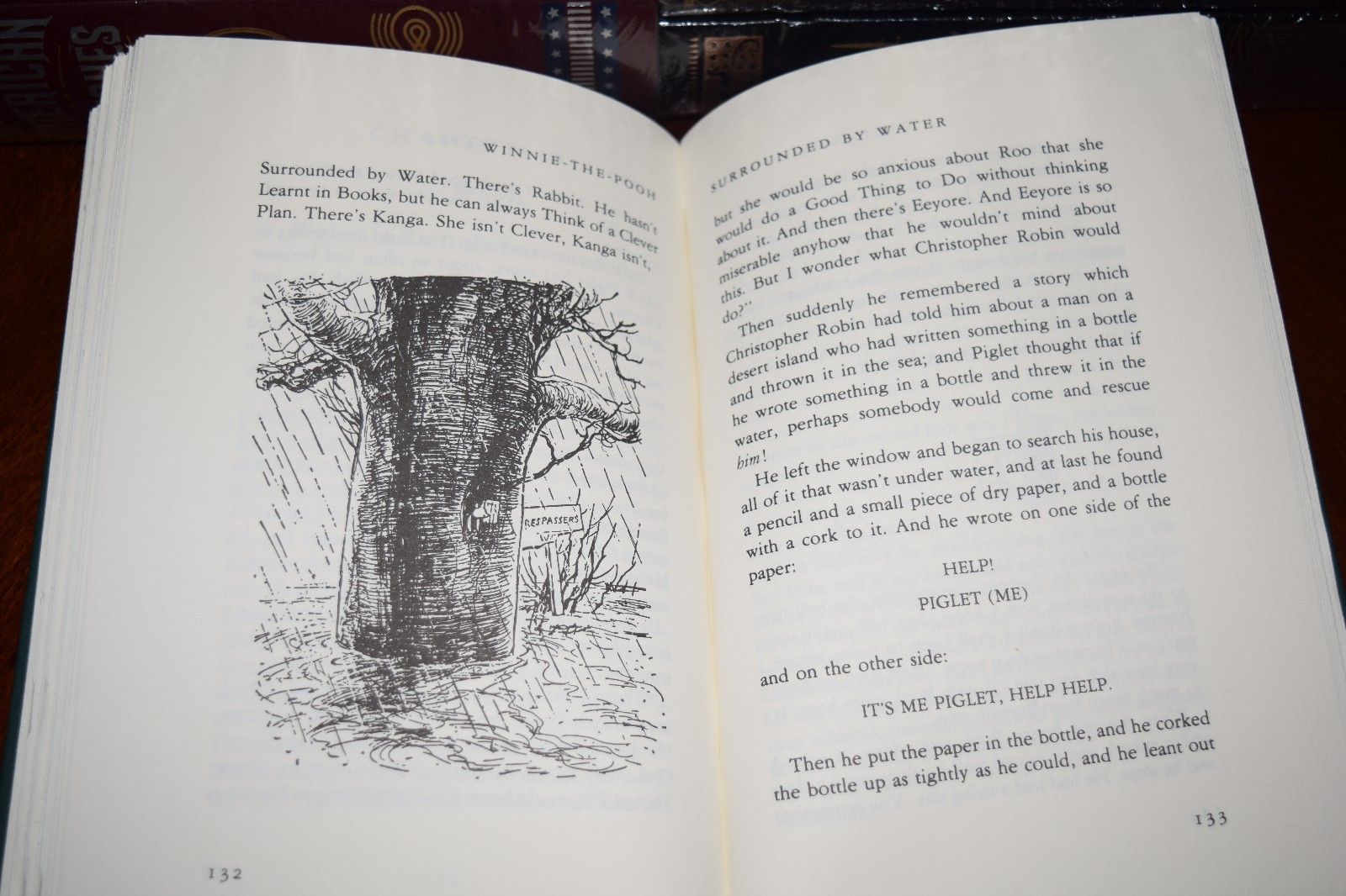 Winnie the Pooh by A. A. Milne Illustrated by Shepard Collector’s New Hardcover